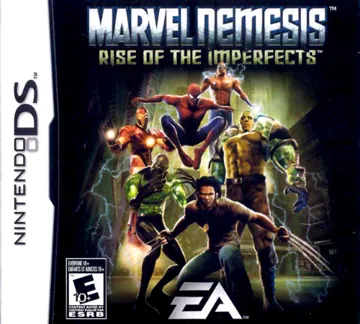 Marvel Nemesis - Rise of the Imperfects (USA) box cover front